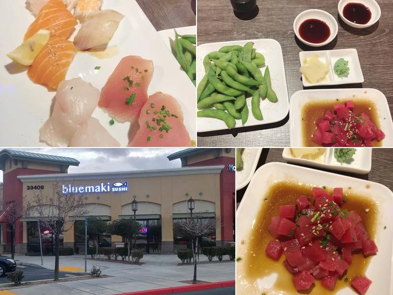 bluemaki sushi by HARBOUR business photo