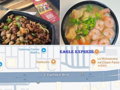 EAGLE EXPRESS CHINESE FAST FOOD, business photo 1