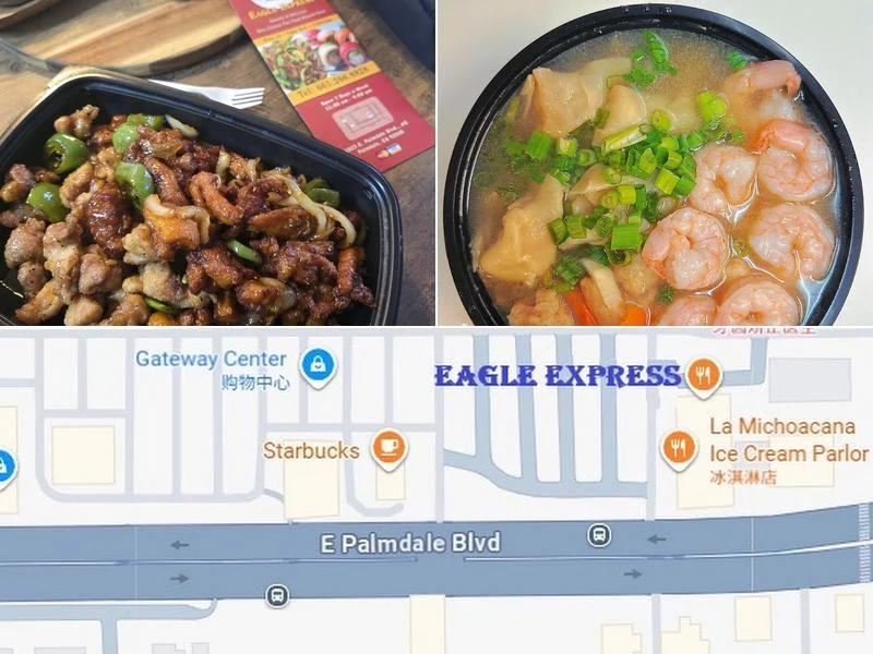 EAGLE EXPRESS CHINESE FAST FOOD business photo