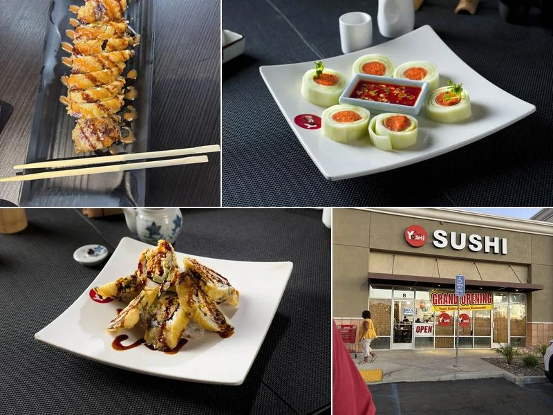 Yoshi Sushi business photo
