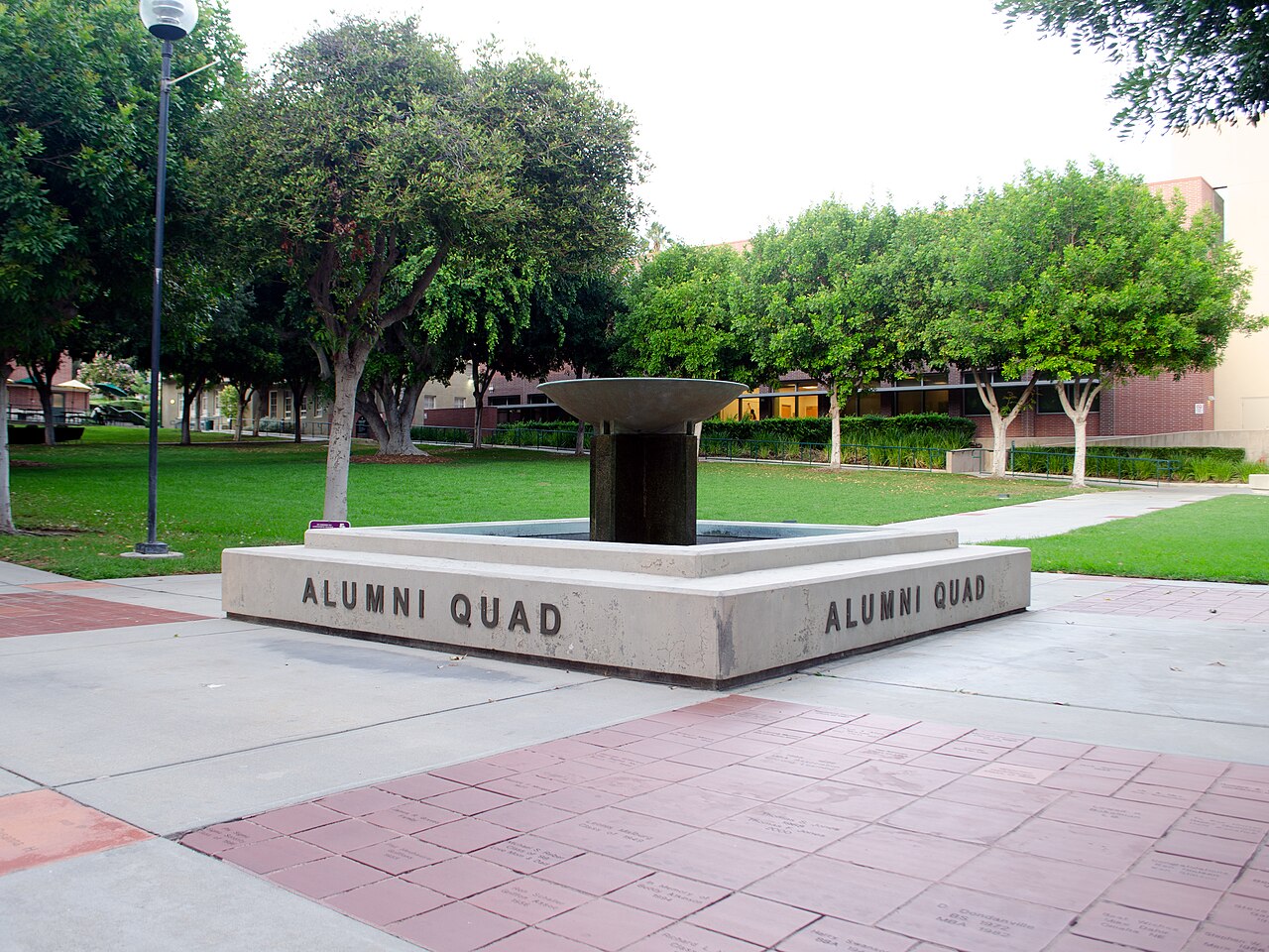 Woodbury University Alumni Quad, 2023