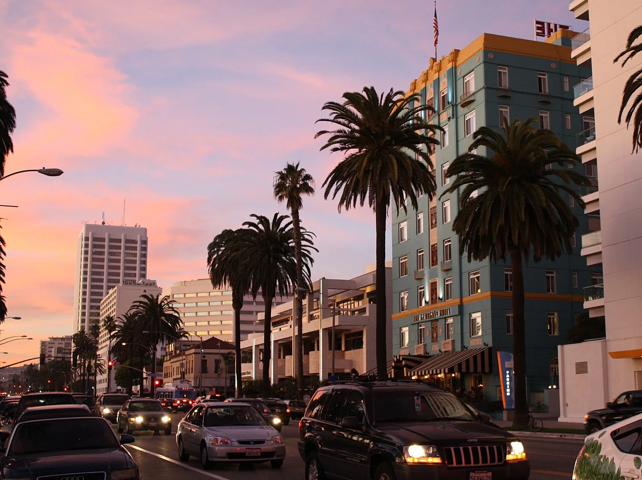 Ocean Avenue, Santa Monica